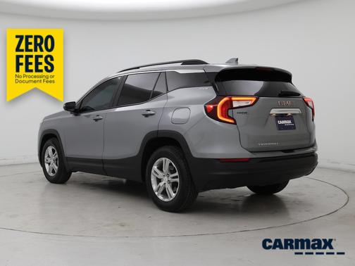 Gray 2023 GMC Terrain SLE