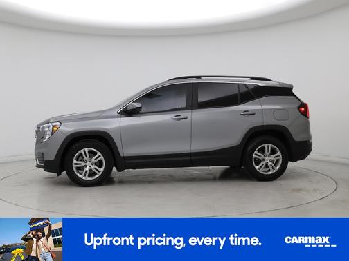 Gray 2023 GMC Terrain SLE