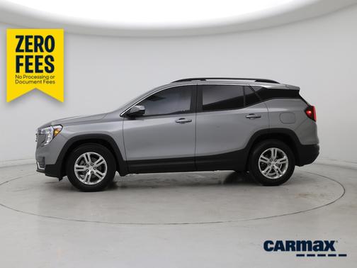 Gray 2023 GMC Terrain SLE