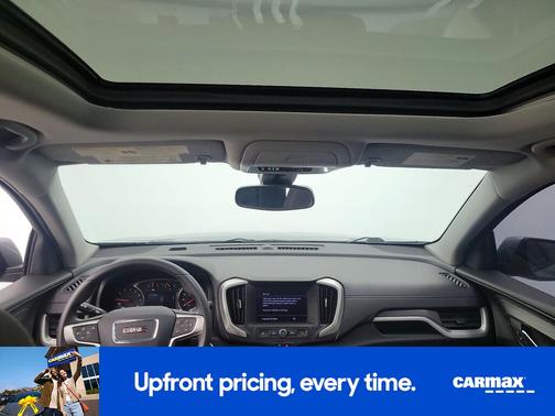 Gray 2023 GMC Terrain SLE