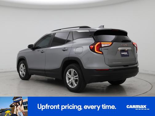 Gray 2023 GMC Terrain SLE