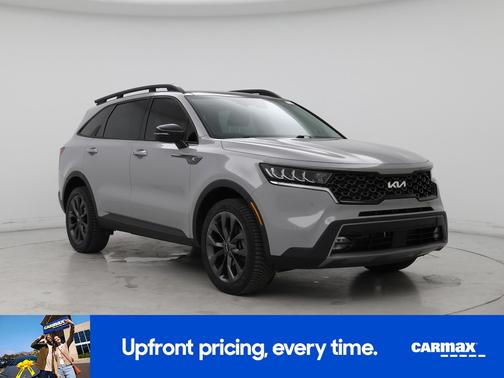 Gray 2022 Kia Sorento X-Line EX