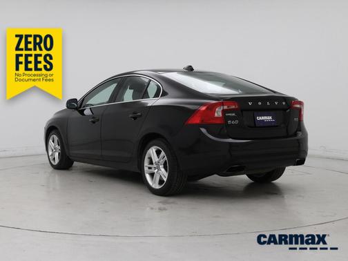 Black 2015 Volvo S60 T5 Premier