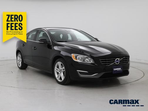 Black 2015 Volvo S60 T5 Premier