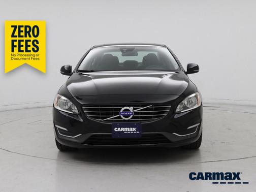 Black 2015 Volvo S60 T5 Premier