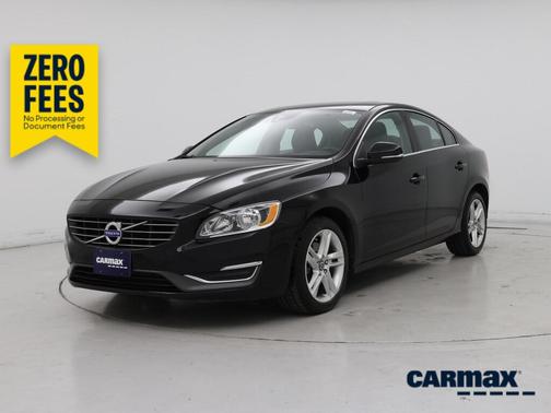 Black 2015 Volvo S60 T5 Premier