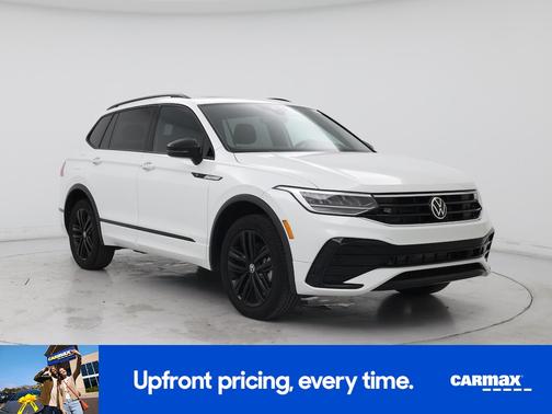 2022 Volkswagen Tiguan SE R-Line Black
