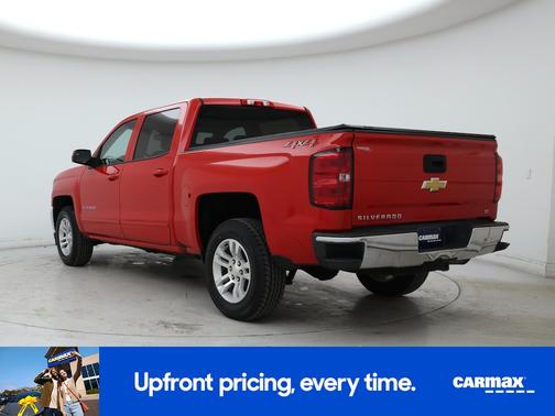 Red 2018 Chevrolet Silverado 1500 LT