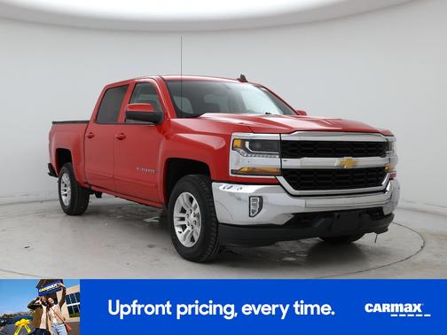 Red 2018 Chevrolet Silverado 1500 LT