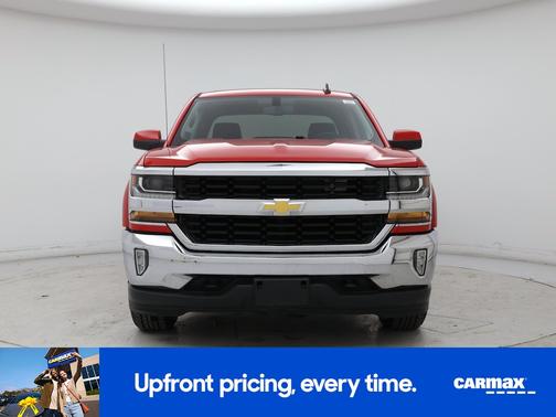 Red 2018 Chevrolet Silverado 1500 LT