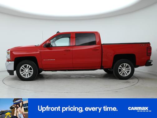 Red 2018 Chevrolet Silverado 1500 LT