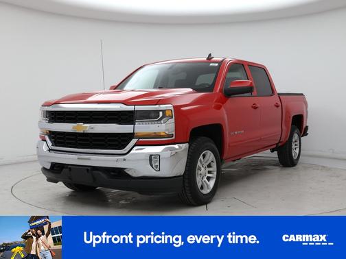 Red 2018 Chevrolet Silverado 1500 LT