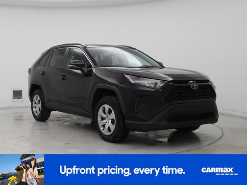Black 2020 Toyota RAV4 LE