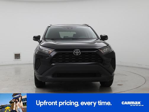 Black 2020 Toyota RAV4 LE