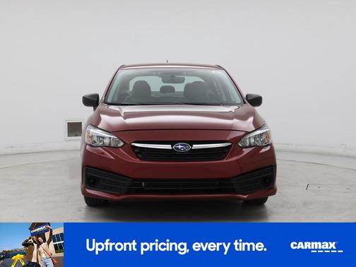 Red 2023 Subaru Impreza