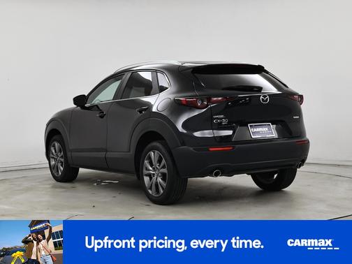 Black 2025 Mazda CX-30 2.5 S Preferred Package