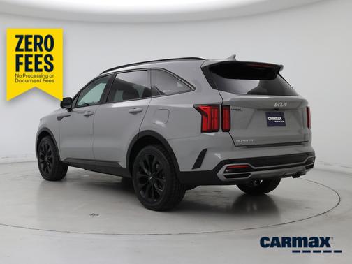 Gray 2023 Kia Sorento SX Prestige