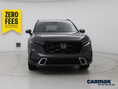 Blue 2025 Honda CR-V Hybrid Sport Touring