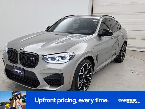 Gray 2021 BMW X4 M