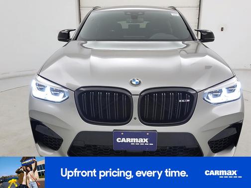 Gray 2021 BMW X4 M
