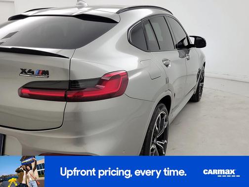 Gray 2021 BMW X4 M