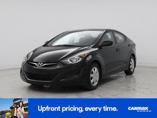 Black 2016 Hyundai ELANTRA SE