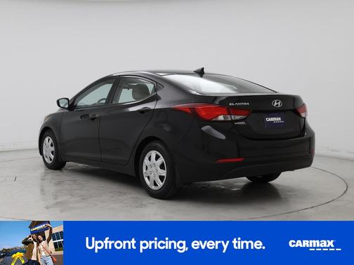 Black 2016 Hyundai ELANTRA SE