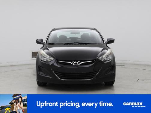 Black 2016 Hyundai ELANTRA SE