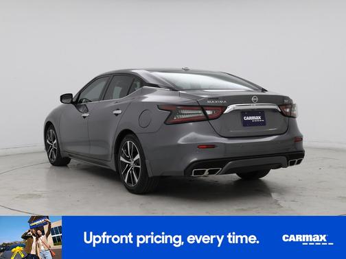 Gray 2022 Nissan Maxima SV