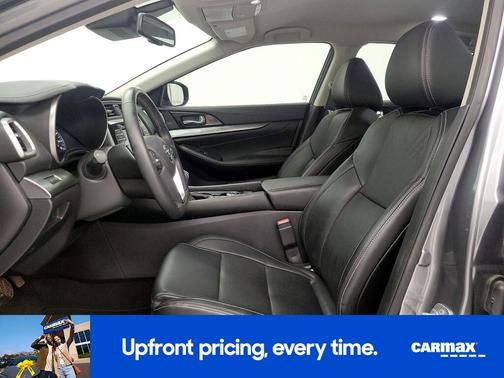 Gray 2022 Nissan Maxima SV