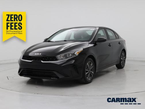 Black 2024 Kia Forte LXS