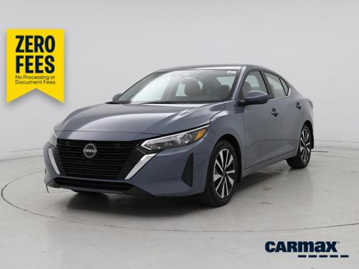 Gray 2025 Nissan Sentra SV
