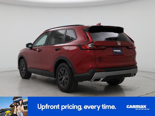 Red 2026 Honda CR-V Hybrid Trailsport