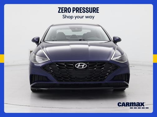 Blue 2020 Hyundai SONATA SEL