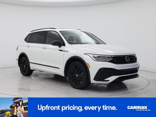 2022 Volkswagen Tiguan SE R-Line Black