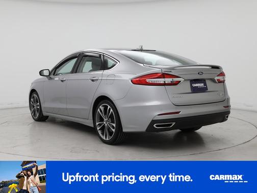 Silver 2020 Ford Fusion Titanium