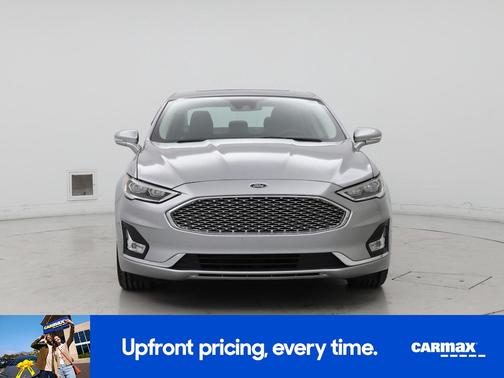Silver 2020 Ford Fusion Titanium
