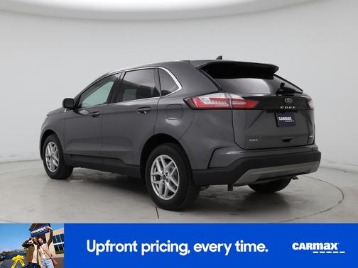 Gray 2022 Ford Edge SEL