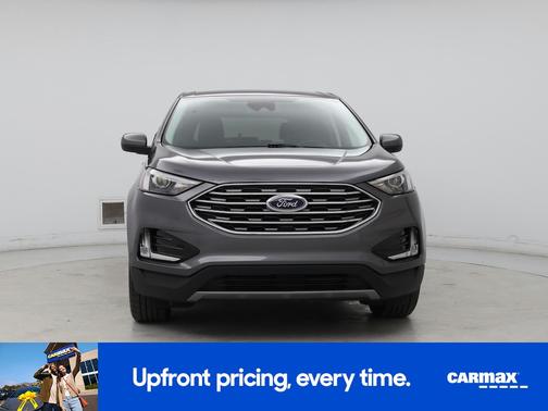 Gray 2022 Ford Edge SEL