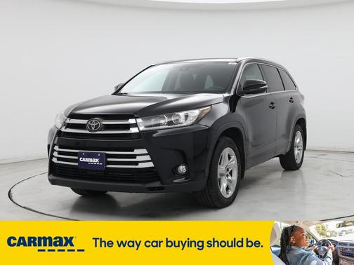 2018 Toyota Highlander Limited