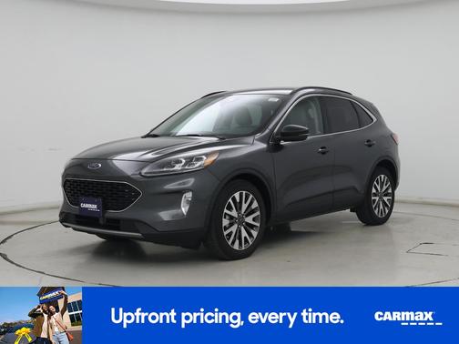 Gray 2020 Ford Escape Titanium