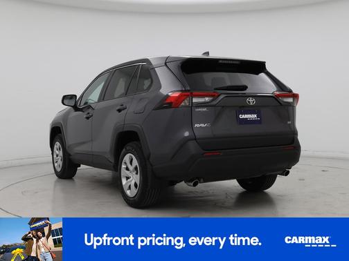 Gray 2023 Toyota RAV4 LE