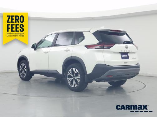 White 2023 Nissan Rogue SV