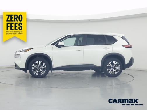 White 2023 Nissan Rogue SV