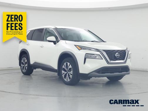 White 2023 Nissan Rogue SV