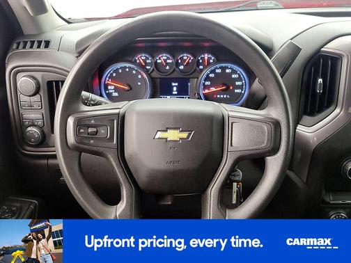 2021 Chevrolet Silverado 1500 Custom