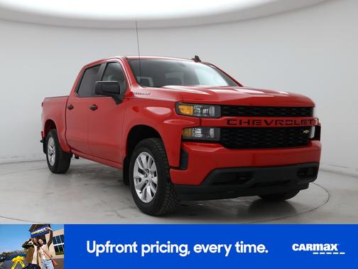 2021 Chevrolet Silverado 1500 Custom