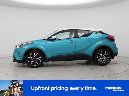 Blue 2018 Toyota C-HR XLE Premium