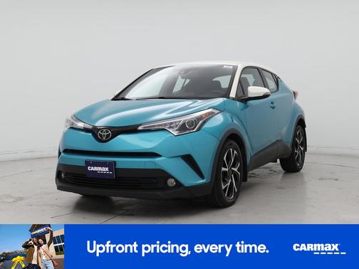 Blue 2018 Toyota C-HR XLE Premium