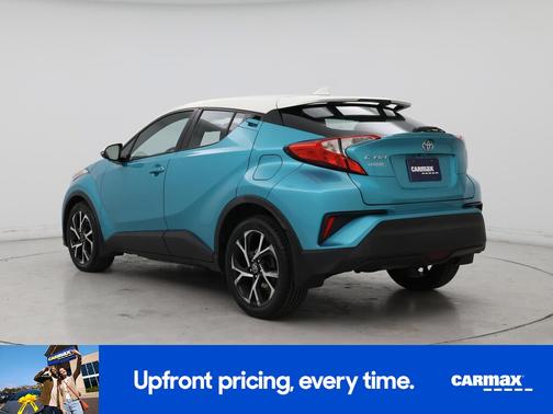 Blue 2018 Toyota C-HR XLE Premium